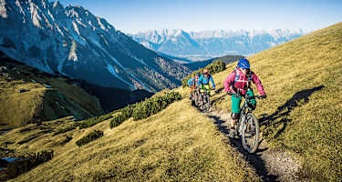 Mit dem Ebike im Gschnitztal