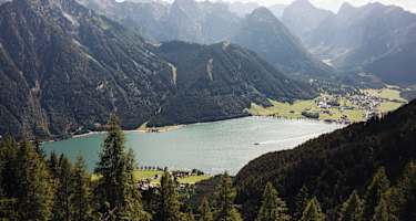 Der Achensee, Tirols größter See