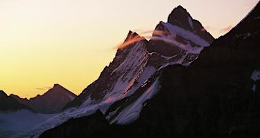 Eiger in den Berner Alpen