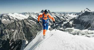 Mammut Eiger Extreme: Athlet Dani Arnold am Eiger