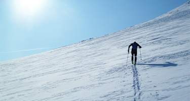 Blick vom Gipfel des Eiskogel (2.321 m) auf das Tennengebirge