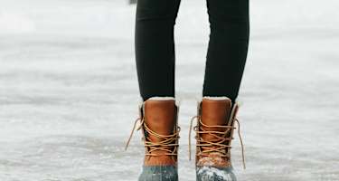 Winterschuhen wird einiges abverlangt - die richtige Lagerung verlängert ihre Lebensdauer