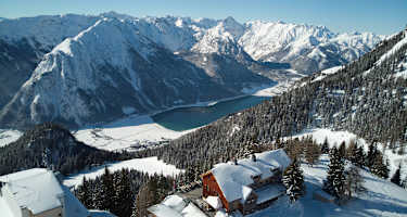Erfurter Hütte ,Achensee, Rofanseilbahn