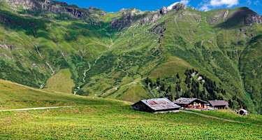 Etappe 10: Vorbei an der Gadaunerer Hochalm