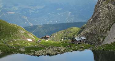 Karnischer Höhenweg: Obstanserseehütte