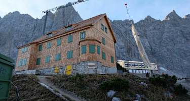 Die Falkenhütte wurde generalsaniert.