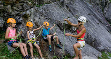 Der Achterknoten will geübt sein: Lektion in Oberried