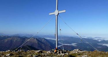 Am Gipfel des Ötschers in Niederösterreich