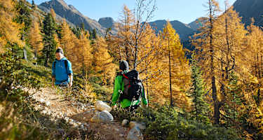 Wandern im Herbst Steirische Krakau