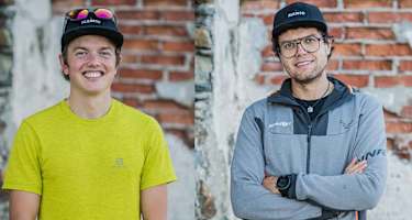 Die Fotografen: Philipp Reiter (links) und Harald Wisthaler (rechts)