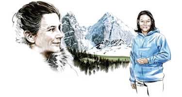 Bergwelten Weltfrauentag Frauen am Berg