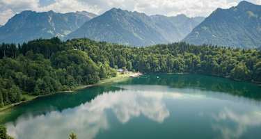 Der Freibergsee - Deutschlands höchstgelegener Badesee