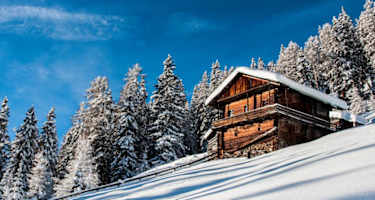 Auf den Gabesitten in Osttirol: Mitterwurzenalm