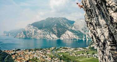 Klettern am Gardasee ist einfach legendär.