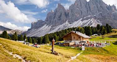 Geisleralm in Südtirol
