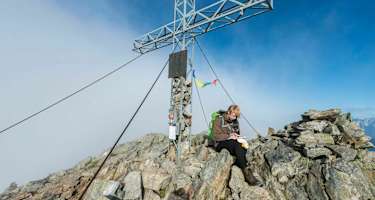 Gipfelbuch am Greifenberg in den Schladminger Tauern