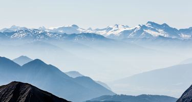 Gipfelpanorama: Zugspitze in Bayern