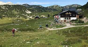 Die Gjaid Alm am Krippenstein