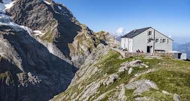 Gleckersteinhütte Grindelwald Bergwelten Eder