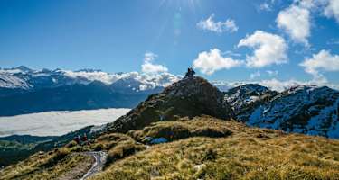 Güggisgrat: Niederhorn in der Schweiz