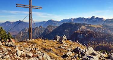 Großer Geiger in der Hochschwabgruppe in der Steiermark