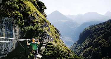 Grünstein-Klettersteig