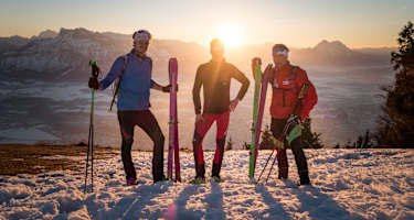 Bergwelten Guschlbauer Abtenau Salzburg Skitour