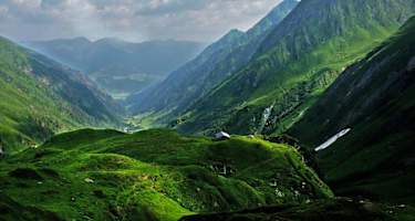 Von Niedernsill zum Hacklsee in der Glocknergruppe in Salzburg