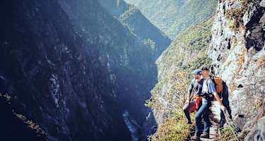 Taroko Zhuilu Old Road Taiwan Blog Martin Foszczynski