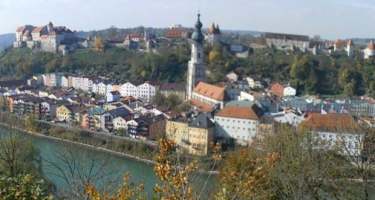 Salzach-Wanderung bei Duttendorf