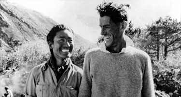 Tenzing Norgay und Edmund Hillary