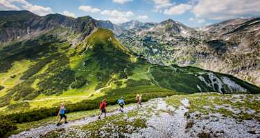 Teile der BergZeitReise führen durch das Hochschwabgebiet.