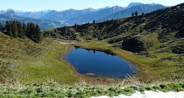 Hörnlesee in Bayern