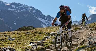 Bozen hoch drei: Mountainbike-Touren in Südtirol Haupt-Reiter