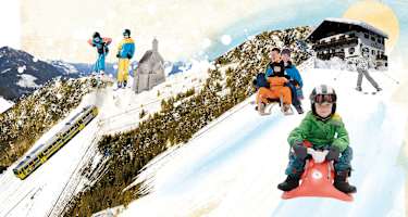 Bergwelten Illustration Oberaudorf Bayern Mein Wochenende