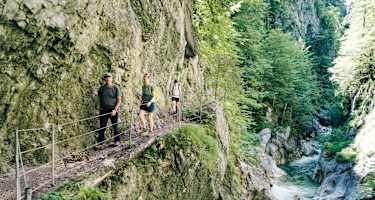 Kaiserklamm Tirol Wanderung Bergwelten