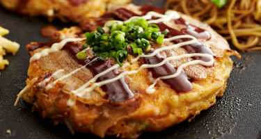 Japan: Okonomiyaki