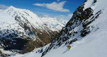 Freeriden am Schwerteck in Kärnten