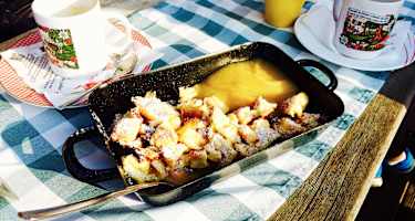 Jennerkaser in Bayern: Kaiserschmarrn