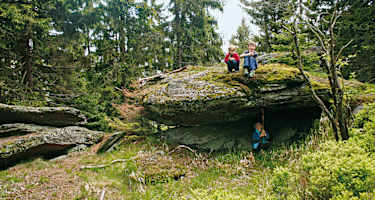 Erlebniswandern mit Kindern