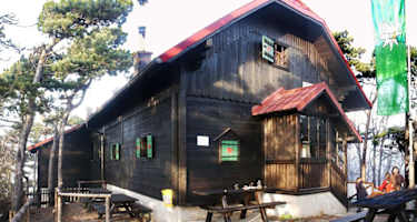 Die Kammersteinerhütte