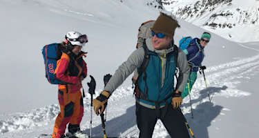 Klaus Kranebitter ist am liebsten draußen unterwegs, egal ob als Bergführer oder privat mit der Fotokamera im Gepäck