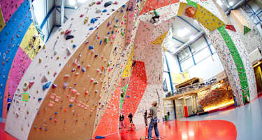 Kletterhalle Wien: Sportklettern in der Halle