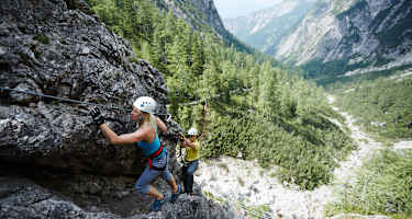 Eisenzeit: Klettersteigführer