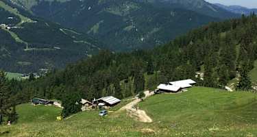 Köglalm im Rofangebirge in Tirol