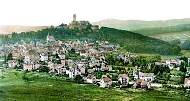 Königstein im Taunus bei Frankfurt