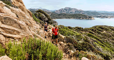 Wanderung Korsika in der Nähe der Calanques de Piana