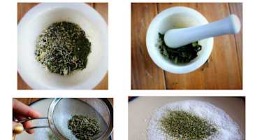 Selbstgemacht: Kräutersalz