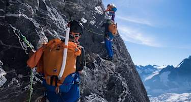 Eiger über Mittellegigrat