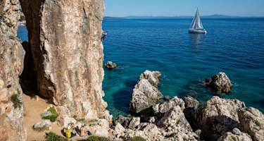Segeln und Klettern in Kroatien